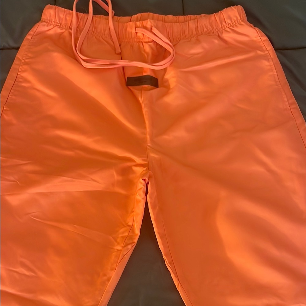 Fear of God Peach Drawstring Jogger Pants